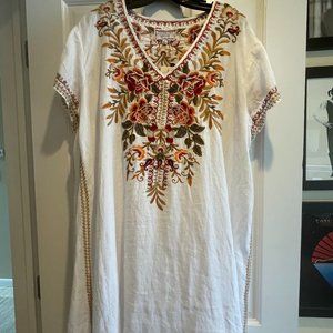 Johnny Was Tunic Dress NWT